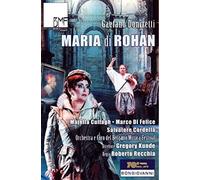 Gaetano Donizetti: Maria di Rohan (DVD) Majella Cullagh Marco Di Felice