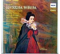Gaetano Donizetti , Montserrat Caballé , Shirley Verrett , Alfredo Kraus , Ezio Flagello , RCA Italiana Opera Orchestra And Chorus , Conductor Jonel Perlea - Lucrezia Borgia - RCA Victor Red Seal - LSC-6176/1-3
