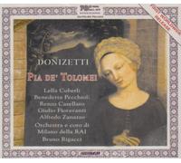 Gaetano Donizetti - Pia De' Tolomei by Gaetano Donizetti