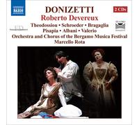 Gaetano Donizetti Roberto Devereux (Rota, Theodossious) (CD) Album