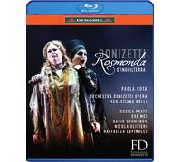 Donizetti: Rosmonda D'Inghilterra [Jessica Pratt; Eva Mei; Dario Schmu (Blu-ray)