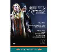 Gaetano Donizetti: Rosmonda d'Inghilterra (DVD) Eva Mei Dario Schmunck