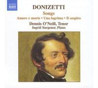Gaetano Donizetti Songs (O'neill, Surgenor) (CD) Album