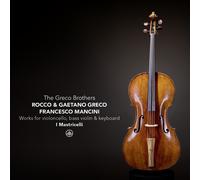 Gaetano Greco The Greco Brothers: Works for Violoncello, Bass Violin & Keyb (CD)
