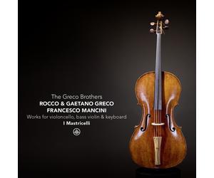 Gaetano Greco The Greco Brothers: Works for Violoncello, Bass Violin & Keyb (CD)