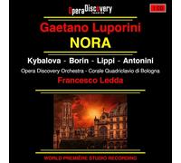 Gaetano Luporini Gaetano Luporini: Nora (CD) Album