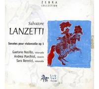 Gaetano Nasillo Sonatas for Cello (CD) Album