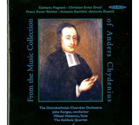 Gaetano Pugnani From the Music Collection of Anders Chydenius (CD) Album