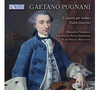 Gaetano Pugnani Gaetano Pugnani: Concerti Per Violino (CD) Album