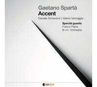 Gaetano Sparta Accent (CD)