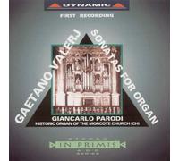 Gaetano Valeri Gaetano Valerj: Sonatas for Organ (CD) Album