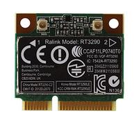 Gaetooely 150 Mbps 2.4 GHz RT3290 802.11B / G/N WLAN WiFi + BT 3.0 Half PCI-E Card per CQ58 M4 M6 4445S DV4