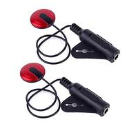 Gaetooely 2 pezzi Piezo Microfono Microfono Microfono Tono per Chitarra Violino Banjo Mandolino Ukulele