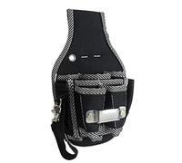 Gaetooely 9 in 1 Cacciavite Kit di Utilità Titolare di Alta qualità 600d Borsa in Nylon Tessuto Borsa Strumento Elettricista Tasca Tasca Strumento Marsupio