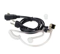 Gaetooely Microfono Cuffia Auricolare per Midland walkie-Talkie Alan GXT G6 G7 G8 G9 75-810 GXT650 LXT80 Auricolare