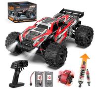 Gaeymy Macchina Telecomandata Professionale 40 KM/H, 1:18 Macchina Radiocomandata Veloce con Luce LED, 2,4 GHz Macchine Telecomandate Drift 4x4 Offroad, Auto RC Car per Esterni Bambini Bambina Adulti