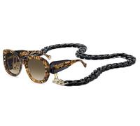 GAFAS CAROLINA HERRERA - Modello: HER 0254/S_ C: HAVANA/Eye size: 53 - Dimensioni ponte: 22