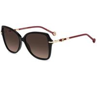 GAFAS CAROLINA HERRERA - Modello: HER 0302/S_ C: BLACK PINK/Eye size: 56 - Dimensioni ponte: 15