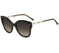 GAFAS CAROLINA HERRERA - Modello: HER 0318/S_ C: HAVANA/Eye size: 55 - Dimensioni ponte: 21