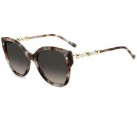 GAFAS CAROLINA HERRERA - Modello: HER 0318/S_ C: LUCE HAVANA/Eye size: 55 - Dimensioni ponte: 21