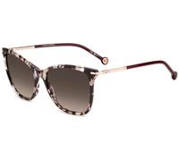 GAFAS CAROLINA HERRERA - Modelo: HER 0268/S C: PINK HAVANA RED/Eye Size: 57 - Bridge size: 17