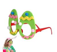 Gafas Con De Huevo De Conejo Y Orejas De Pollito - Accesorios Divertidos Para Fotomatón | Gafas Ligeras Para Fiestas De Pascua, Gafas De Colores Para Disfraces Para Niños Y Adultos, Celebr