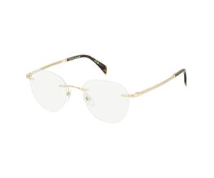 GAFAS DAVID BECKHAM - Modelo: DB 1166_ C: GOLD/Eye size: 50 - Bridge size: 19 Cura della persona e salute