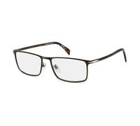 GAFAS DAVID BECKHAM - Modelo: DB 1167_ C: MATTE BROWN PALLADIUM/Eye size: 57 - Bridge size: 17 Cura della persona e salute