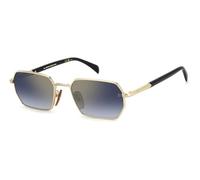 GAFAS DAVID BECKHAM - Modelo: DB 1174/S_ C: GOLD BLACK_ / Eye size: 55 - Bridge size: 19 Cura della persona e salute