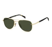 GAFAS DAVID BECKHAM - Modelo: DB 1175/S_ C: GOLD HAVANA/Eye size: 56 - Bridge size: 18 Cura della persona e salute