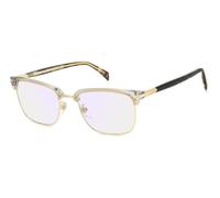 GAFAS DAVID BECKHAM - Modelo: DB 1183_ C: GREY HAVANA GOLD/Eye size: 54 - Bridge size: 20 Cura della persona e salute