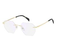 GAFAS DAVID BECKHAM - Modelo: DB 1189_ C: GOLD/Eye size: 49 - Bridge size: 19 Cura della persona e salute
