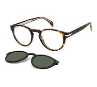 GAFAS DAVID BECKHAM - Modelo: DB 7104/CS C: HAVANA Eye size: 49_Bridge size: 21 / Polarized: Sí Cura della persona e salute