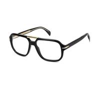 GAFAS DAVID BECKHAM - Modelo: DB 7108 C: BLACK GOLD Eye size: 56_Bridge size: 16 / Polarized: No Cura della persona e salute