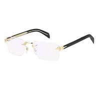 GAFAS DAVID BECKHAM - Modelo: DB 7116 C: GOLD BLACK_ Eye size: 54_Bridge size: 20 / Polarized: No Cura della persona e salute