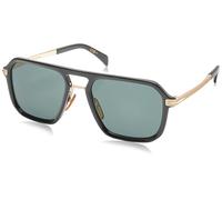 GAFAS DAVID BECKHAM - Modelo: DB 7136/S_ C: BLACK GOLD/Eye size: 56 - Bridge size: 20 Cura della persona e salute