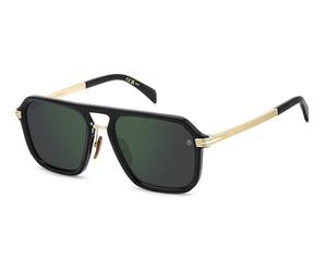 GAFAS DAVID BECKHAM - Modelo: DB 7136/S_ C: BLACK GOLD/Eye size: 56 - Bridge size: 20 Cura della persona e salute