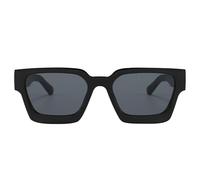 Gafas De Sol Cuadradas Para Mujer - Gafas De Protección UV Para Senderismo | Ergonómicas UV 400 Con Montura Cuadrada Para Vacaciones, Playa Y Conducción Gafas De Sol Cuadradas Para, Nero , Refer to