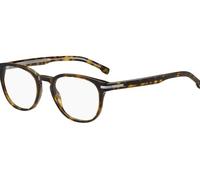 GAFAS HUGO BOSS BLACK - Modelo: BOSS 1601 C: HAVANA Eye size: 51_Bridge size: 20 / Polarized: No Cura della persona e salute