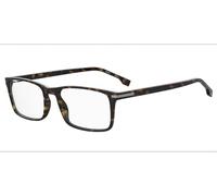 GAFAS HUGO BOSS BLACK - Modelo: BOSS 1630 C: HAVANA Eye size: 55_Bridge size: 18 / Polarized: No Cura della persona e salute