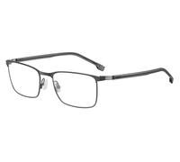 GAFAS HUGO BOSS BLACK - Modelo: BOSS 1637 C: MATTE RUTHENIUM BLACK Eye size: 56_Bridge size: 19 / Polarized: No Cura della persona e salute