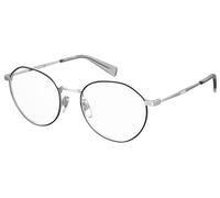 Levi's Occhiali da vista LV 1059 CSA Black Palladium 53/19/140 Unisex - Non polarizzati