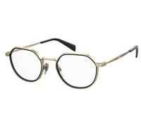 GAFAS LEVI'S SEASONAL - Modelo: LV 1069 C: GOLD BLACK_ Eye size: 48_Bridge size: 19 / Polarized: No Cura della persona e salute