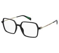 GAFAS LEVI'S SEASONAL - Modelo: LV 1072 C: BLACK Eye size: 53_Bridge size: 17 / Polarized: No Cura della persona e salute