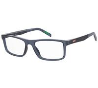 GAFAS LEVI'S TIMELESS - Modelo: LV 5063 C: MATTE BLUE Eye size: 54_Bridge size: 17 / Polarized: No Cura della persona e salute