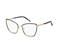 GAFAS MARC JACOBS - Modelo: MARC 776_ C: MATTE BLACK GOLD/Eye size: 58 - Bridge size: 18 Cura della persona e salute