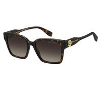 GAFAS MARC JACOBS - Modelo: MARC 814/S_ C: HAVANA/Eye size: 53 - Bridge size: 18 Cura della persona e salute