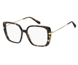 GAFAS MARC JACOBS - Modelo: MARC 834_ C: BROWN VIOLET HAVANA/Eye size: 53 - Bridge size: 16 Cura della persona e salute