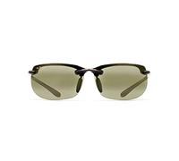 GAFAS MAUI JIM - Banyans_HT412-02 C: BLACK/EYE SIZE: 70 TEMPLE LENGTH: 130 VERTICAL SIZE: 41 Cura della persona e salute