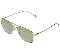 GAFAS MAUI JIM - Beaches_H541N-16A C: GOLD/EYE SIZE: 57 TEMPLE LENGTH: 148 VERTICAL SIZE: 46 Cura della persona e salute